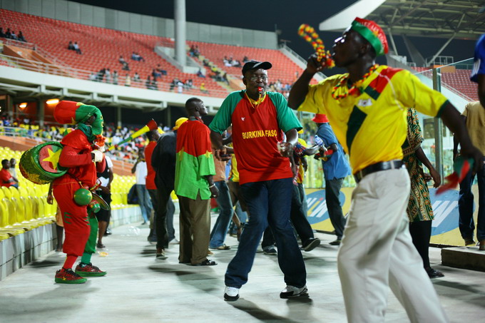 Burkina Faso - 2 : Guinea - 1