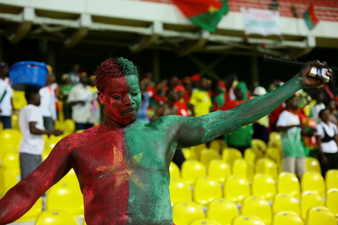 Burkina Faso - 2 : Guinea - 1