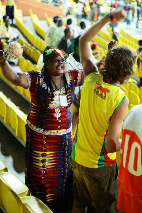 Burkina Faso - 2 : Guinea - 1